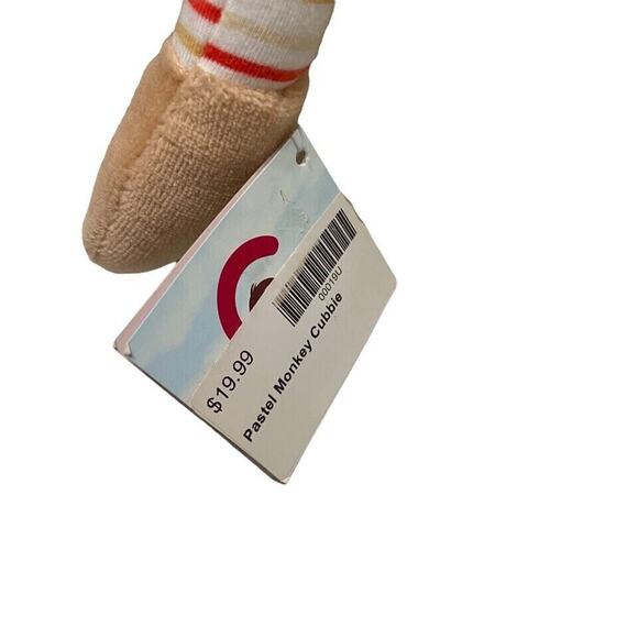 Cubbies Monkey Huggles Oeko Removeable Washable Cover Plush Stuffed Animal Baby - Picture 11 of 12